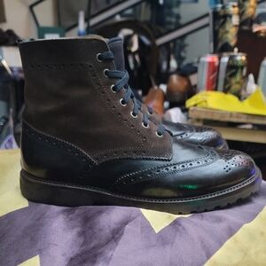 Brunello Cucinelli Wingtip Derby Boots